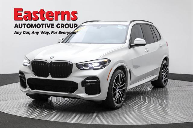 used 2022 BMW X5 car, priced at $40,490