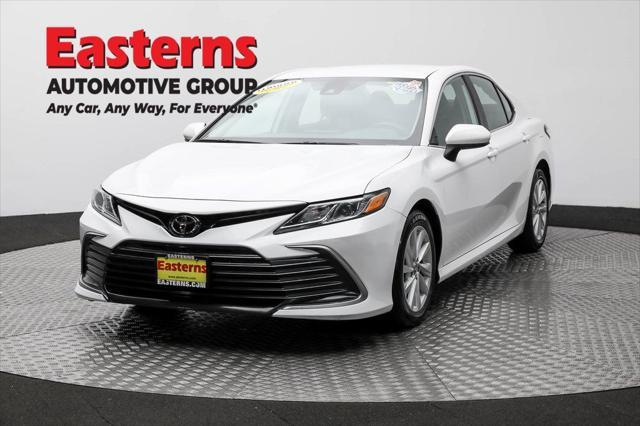 used 2022 Toyota Camry car, priced at $21,275