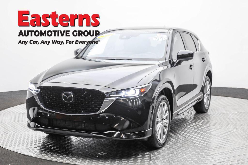 used 2022 Mazda CX-5 car, priced at $26,490