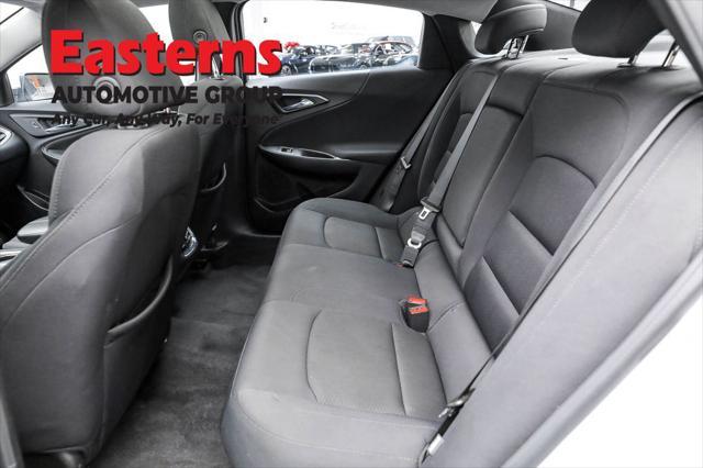 used 2022 Chevrolet Malibu car, priced at $18,375