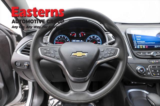 used 2022 Chevrolet Malibu car, priced at $18,375