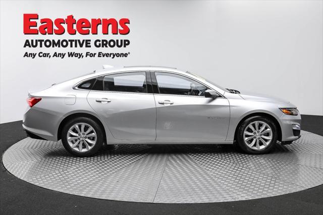 used 2022 Chevrolet Malibu car, priced at $18,375