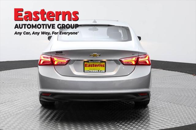 used 2022 Chevrolet Malibu car, priced at $18,375