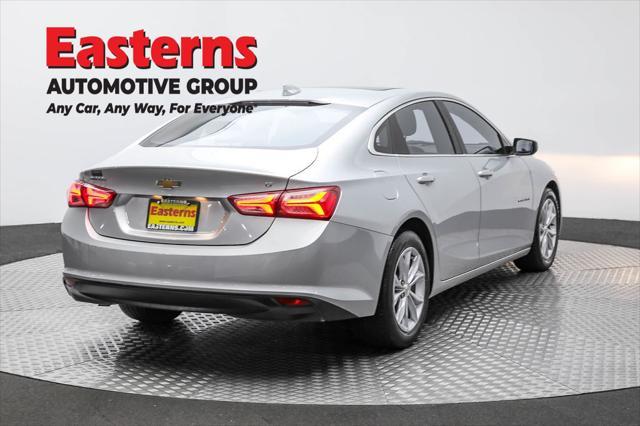 used 2022 Chevrolet Malibu car, priced at $18,375