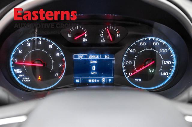 used 2022 Chevrolet Malibu car, priced at $18,375