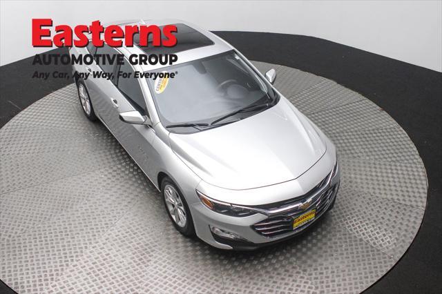 used 2022 Chevrolet Malibu car, priced at $18,375