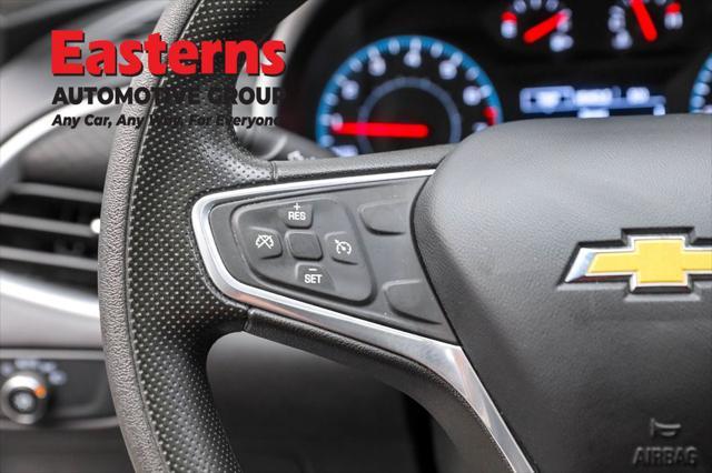 used 2022 Chevrolet Malibu car, priced at $18,375