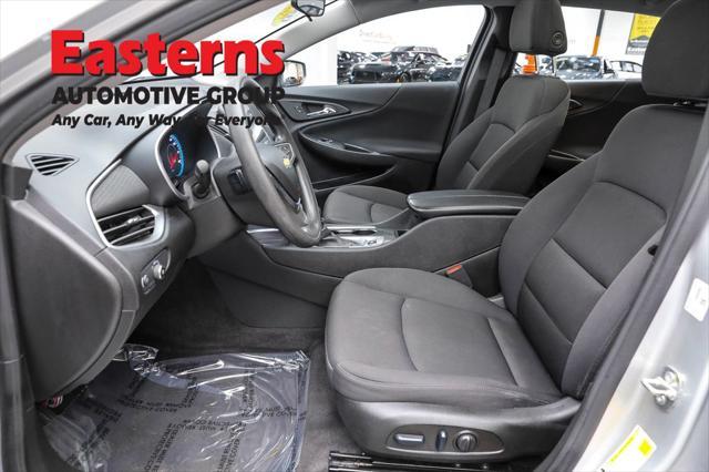 used 2022 Chevrolet Malibu car, priced at $18,375