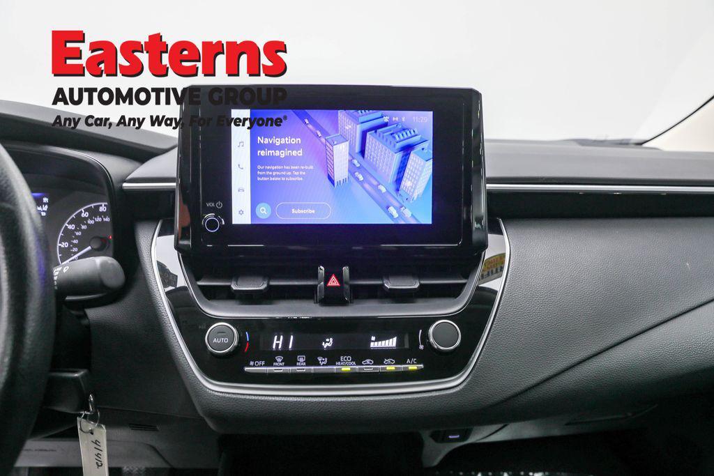 used 2024 Toyota Corolla car, priced at $20,950