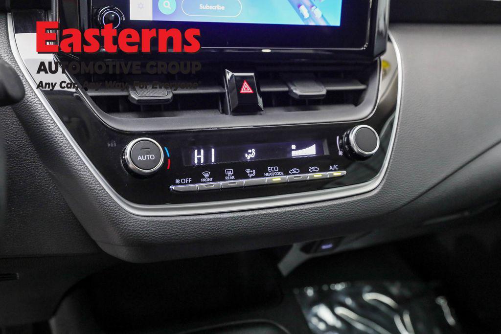 used 2024 Toyota Corolla car, priced at $20,950