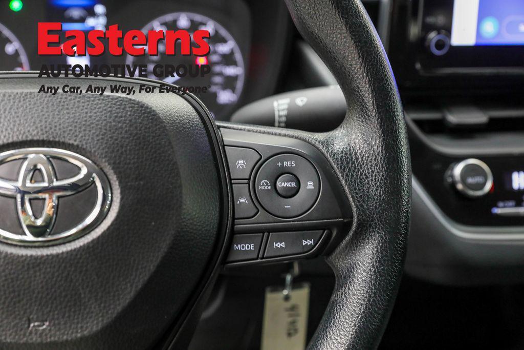 used 2024 Toyota Corolla car, priced at $20,950