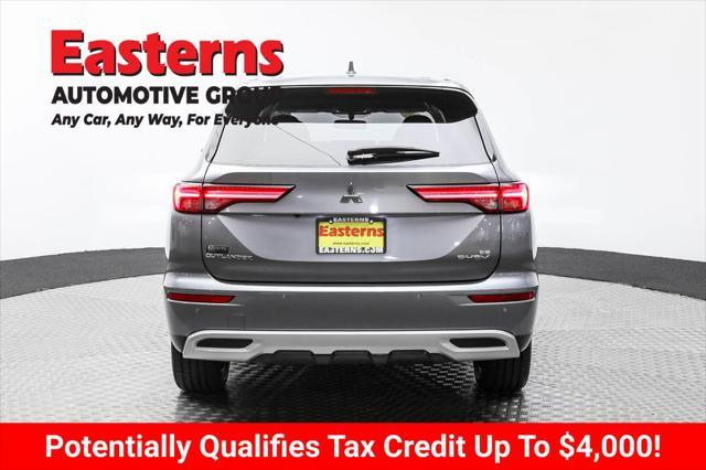 used 2023 Mitsubishi Outlander PHEV car, priced at $25,950