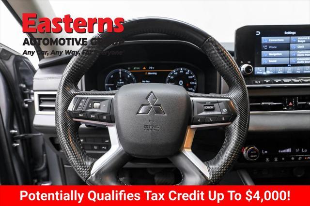 used 2023 Mitsubishi Outlander PHEV car, priced at $25,950