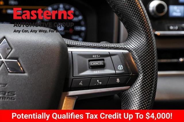 used 2023 Mitsubishi Outlander PHEV car, priced at $25,950