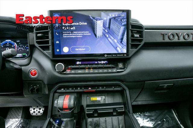 used 2023 Toyota Tundra Hybrid car, priced at $62,490