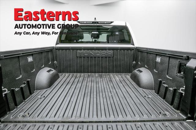 used 2023 Toyota Tundra Hybrid car, priced at $62,490
