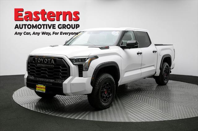 used 2023 Toyota Tundra Hybrid car, priced at $62,490