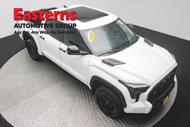 used 2023 Toyota Tundra Hybrid car, priced at $62,490