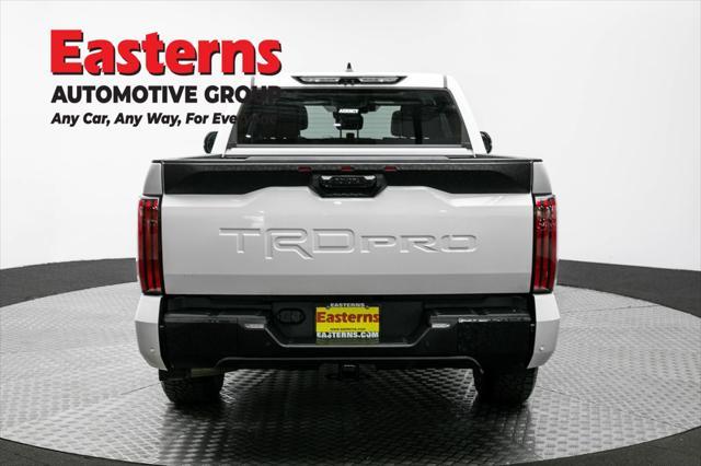 used 2023 Toyota Tundra Hybrid car, priced at $62,490