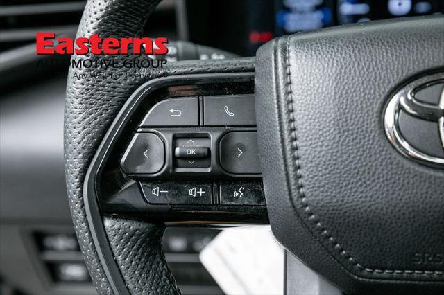 used 2023 Toyota Tundra Hybrid car, priced at $62,490