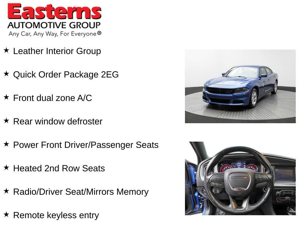 used 2022 Dodge Charger car, priced at $21,490