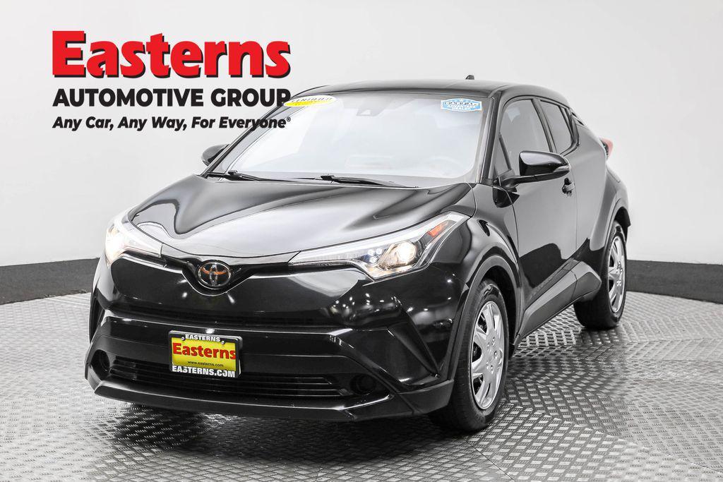 used 2019 Toyota C-HR car, priced at $17,750