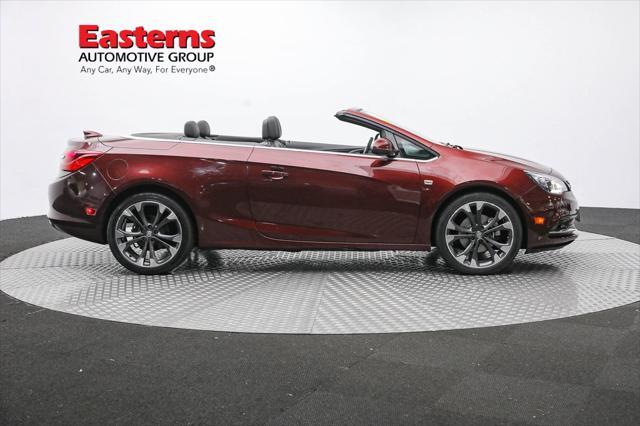 used 2019 Buick Cascada car, priced at $19,325