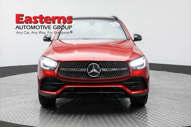used 2021 Mercedes-Benz GLC 300 car, priced at $30,590