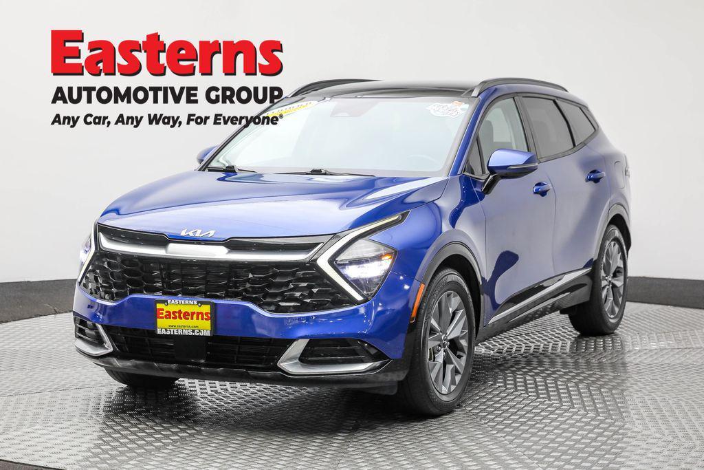 used 2023 Kia Sportage car, priced at $23,775