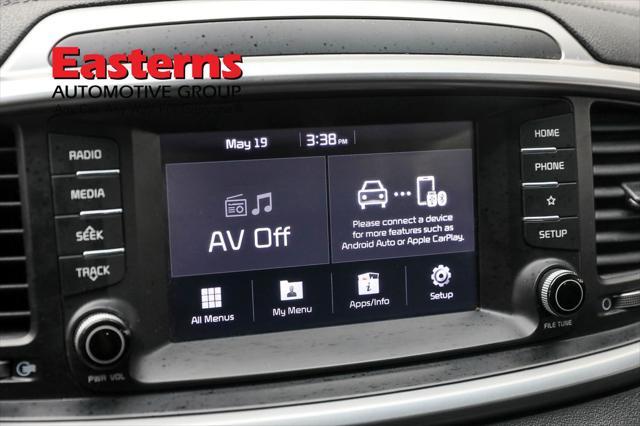used 2020 Kia Sorento car, priced at $15,490