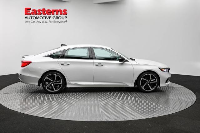 used 2021 Honda Accord car, priced at $23,950