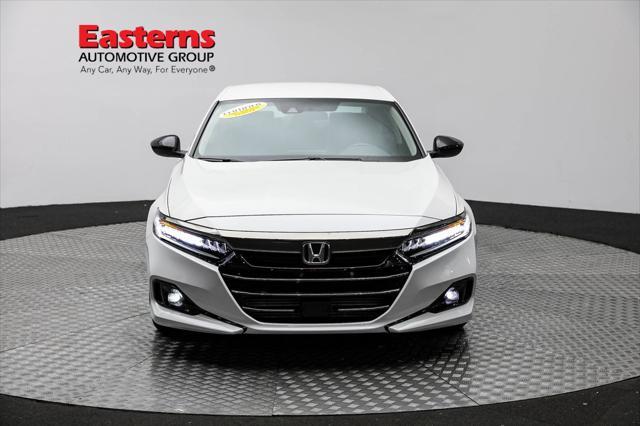 used 2021 Honda Accord car, priced at $23,950