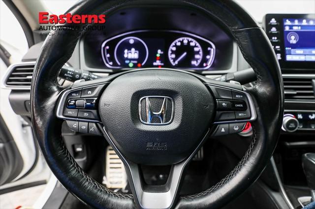 used 2021 Honda Accord car, priced at $23,950