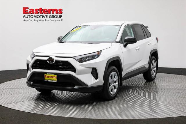 used 2022 Toyota RAV4 car, priced at $25,950