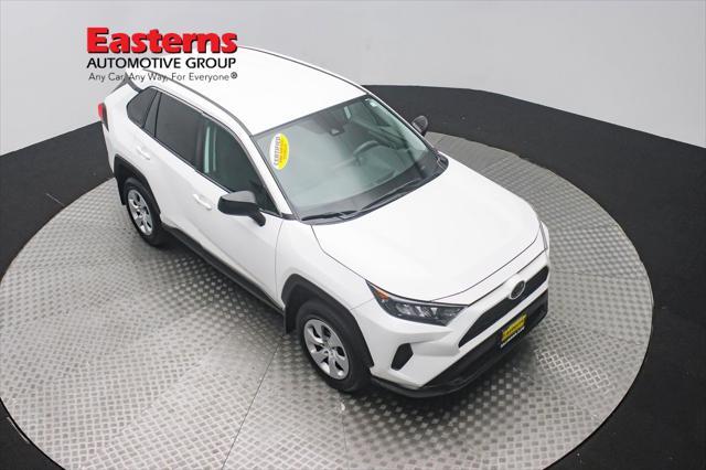 used 2022 Toyota RAV4 car, priced at $25,950