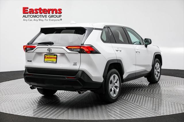 used 2022 Toyota RAV4 car, priced at $25,950