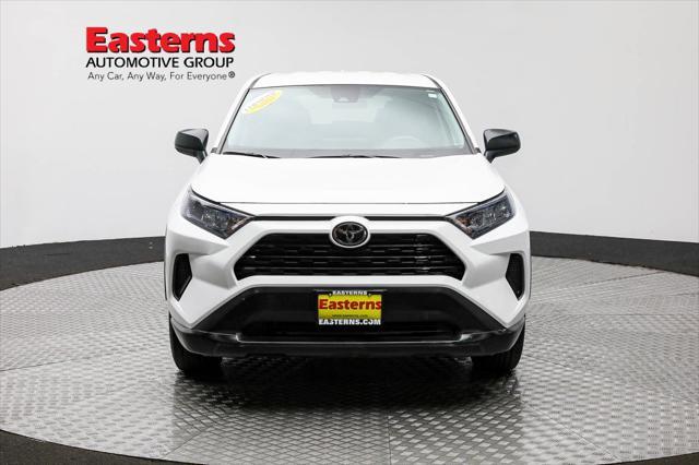 used 2022 Toyota RAV4 car, priced at $25,950