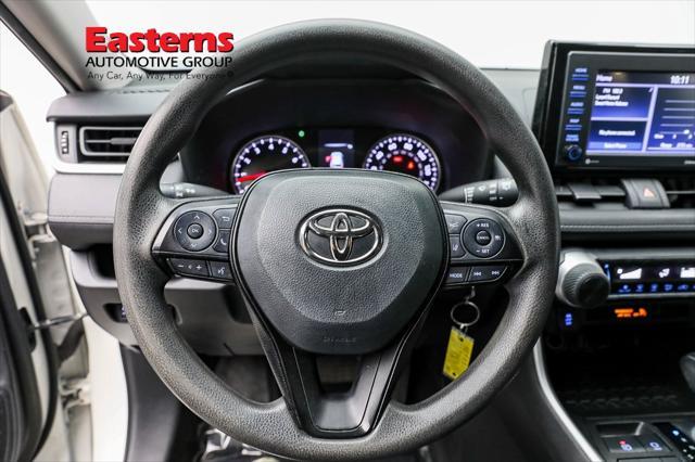 used 2022 Toyota RAV4 car, priced at $25,950