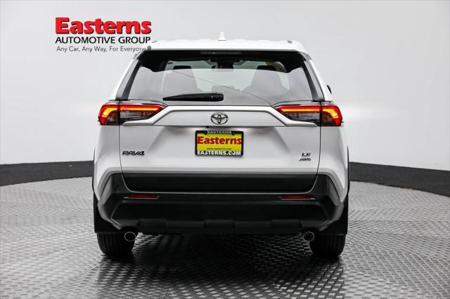 used 2022 Toyota RAV4 car, priced at $25,950