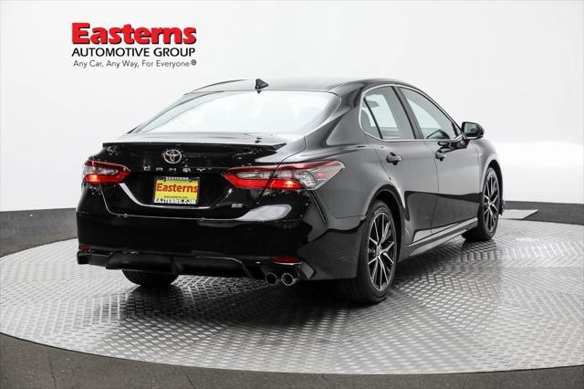 used 2021 Toyota Camry car, priced at $22,750