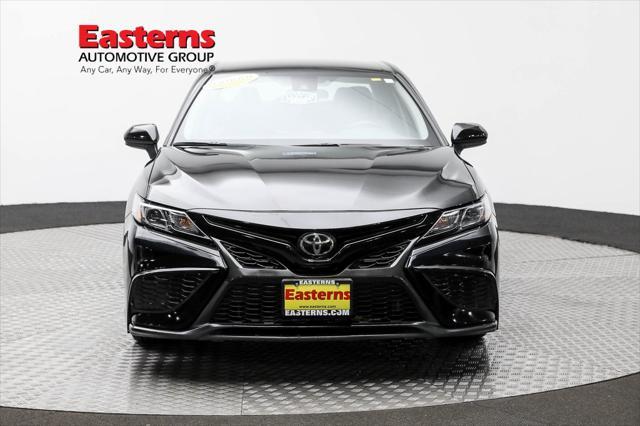 used 2021 Toyota Camry car, priced at $22,750