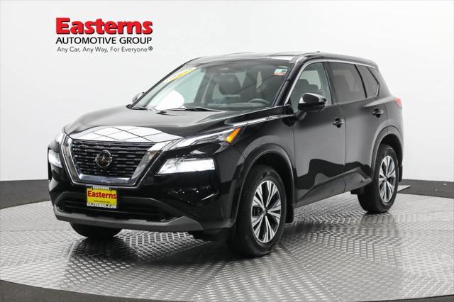 used 2021 Nissan Rogue car, priced at $22,650