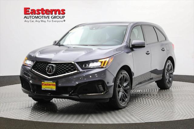 used 2020 Acura MDX car, priced at $29,950