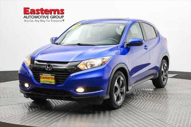 used 2018 Honda HR-V car, priced at $18,490