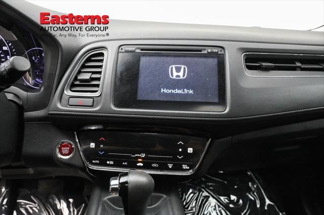 used 2018 Honda HR-V car, priced at $18,490