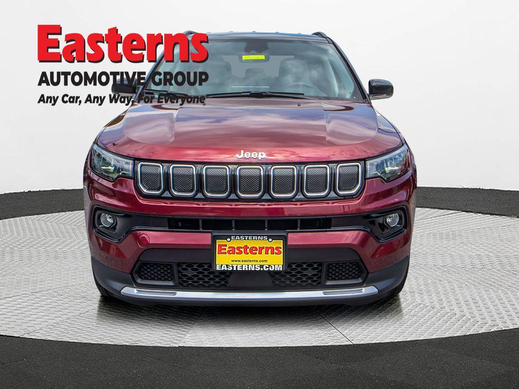used 2022 Jeep Compass car, priced at $23,925