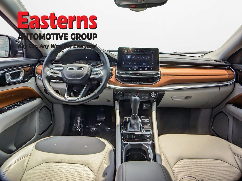 used 2022 Jeep Compass car, priced at $23,925