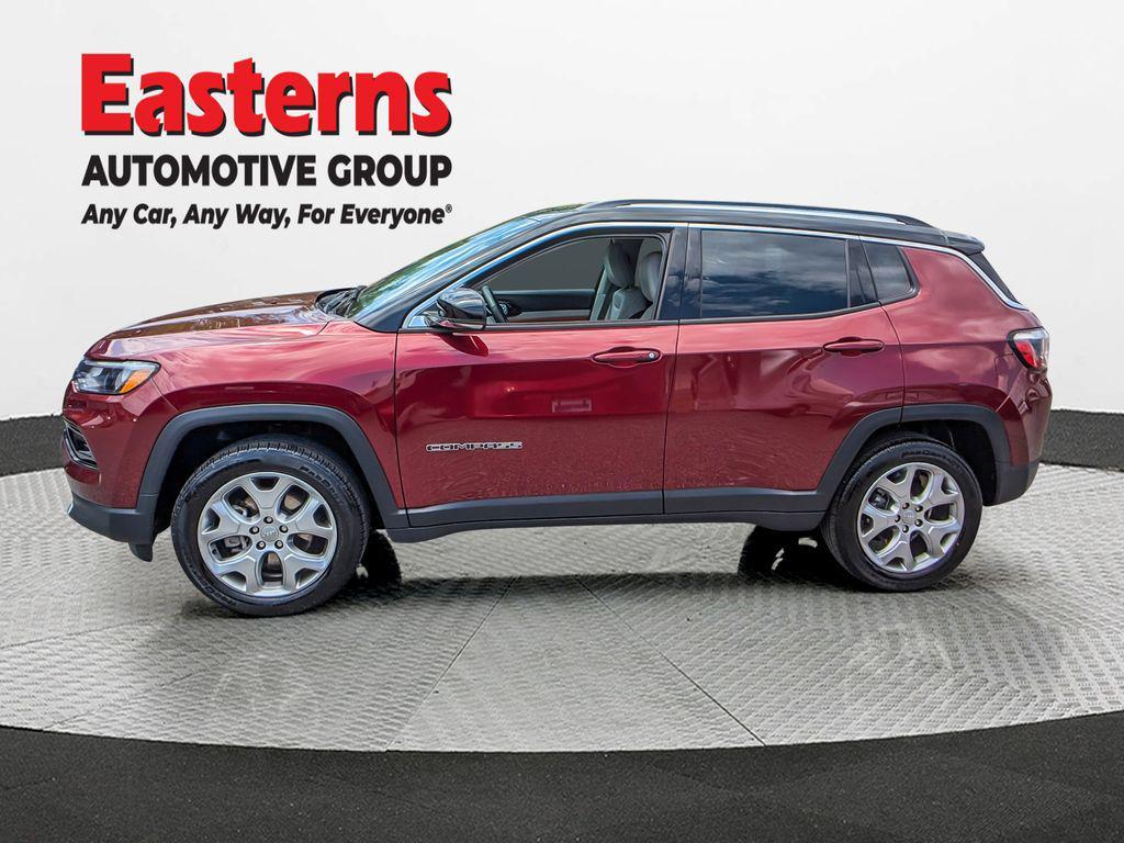 used 2022 Jeep Compass car, priced at $23,925