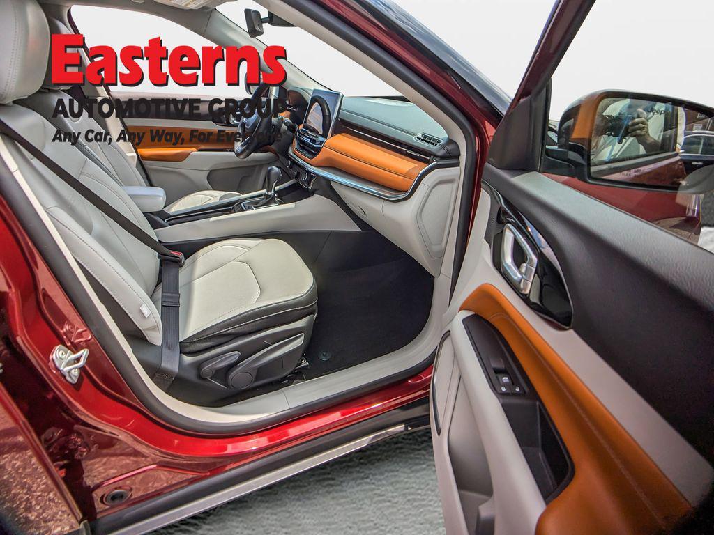 used 2022 Jeep Compass car, priced at $23,925