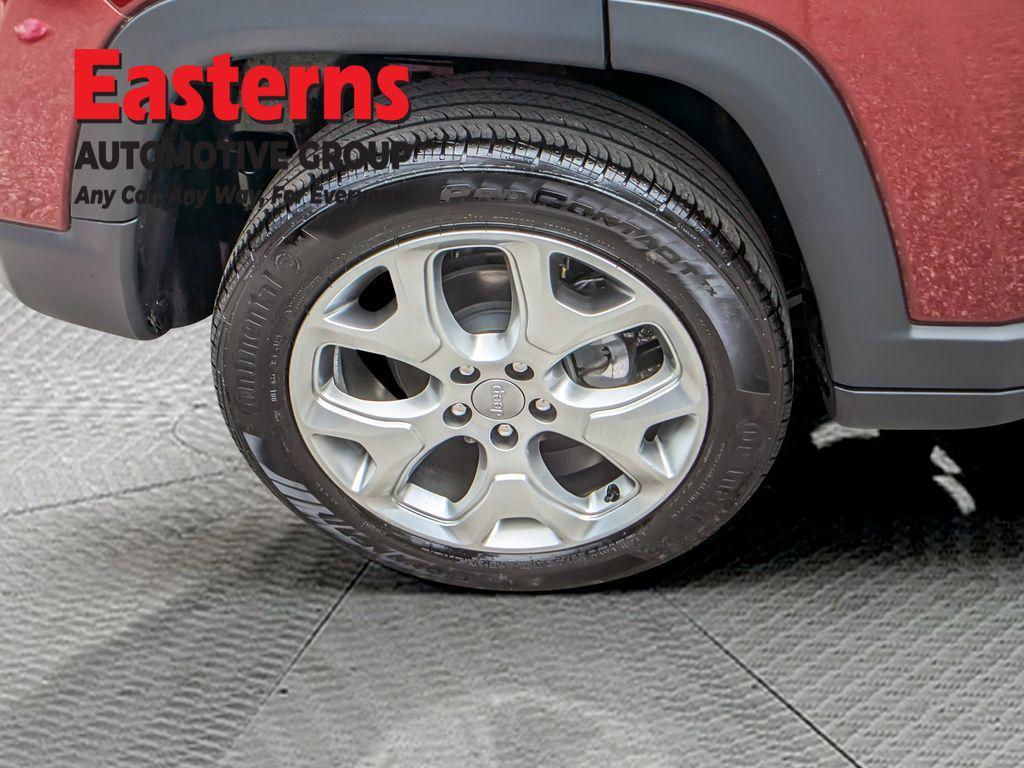 used 2022 Jeep Compass car, priced at $23,925